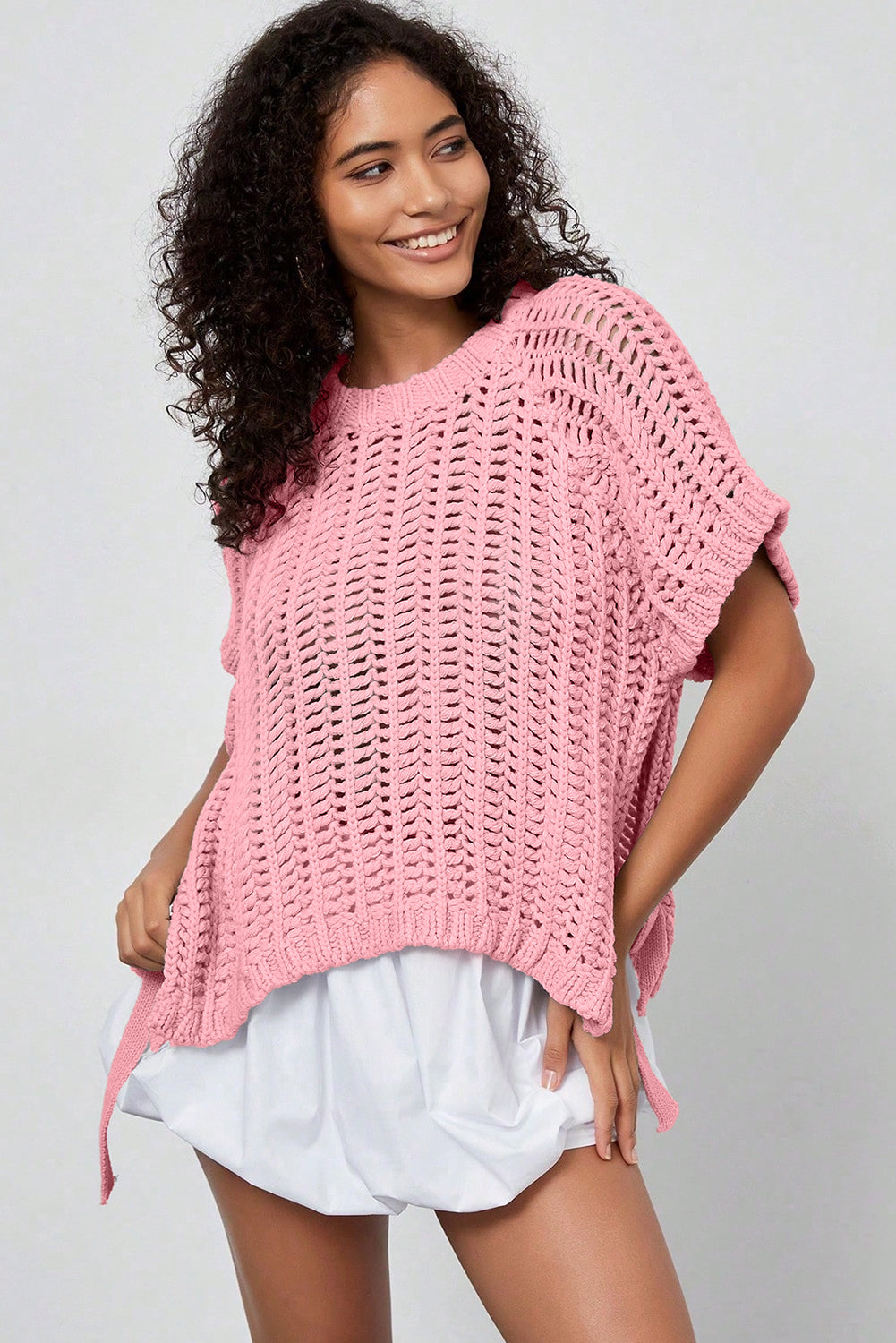 Plus Size Crochet Top