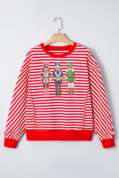 Candy Cane and Nutcrackers