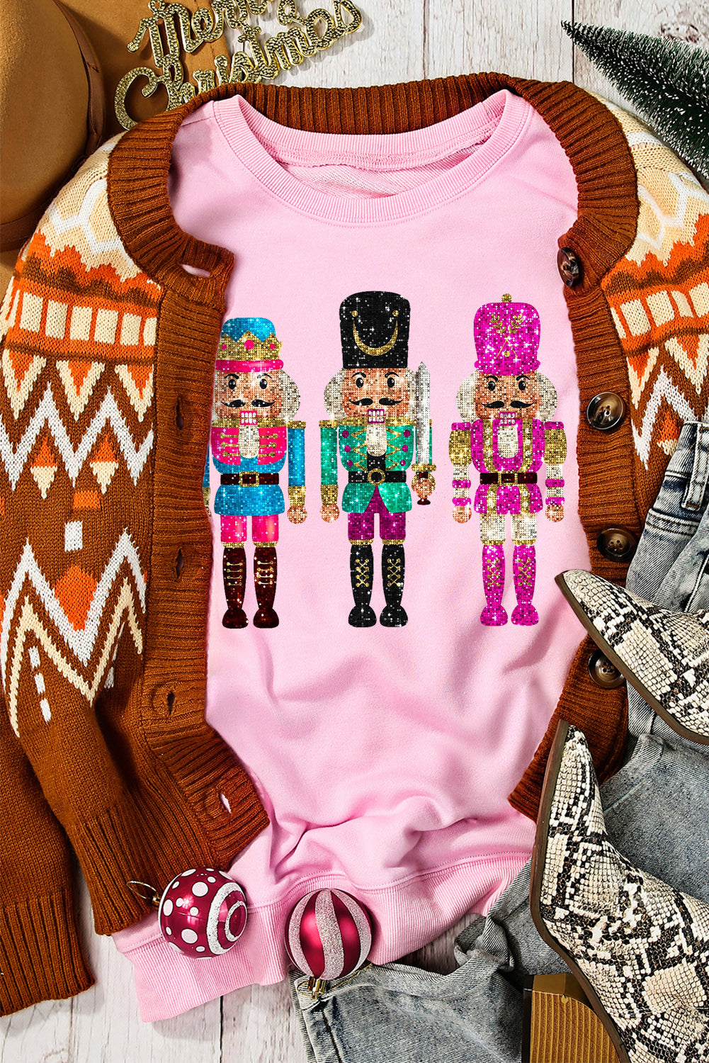 Pink Nutcracker