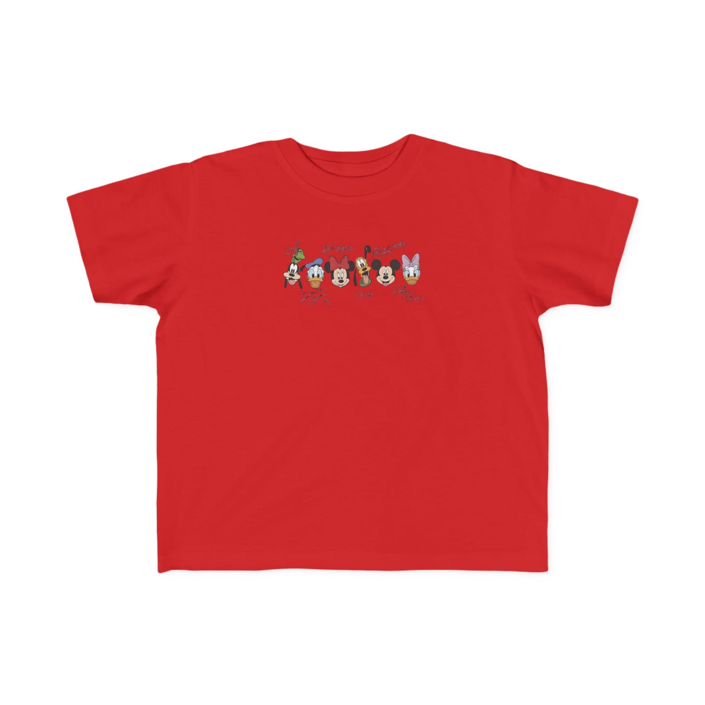 Toddler Tee — Disney Friends