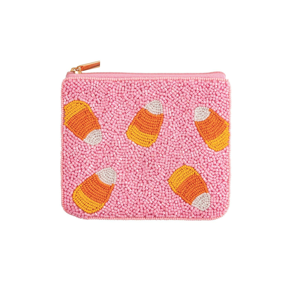 Halloween Beaded Zip Pouches | 3 Styles