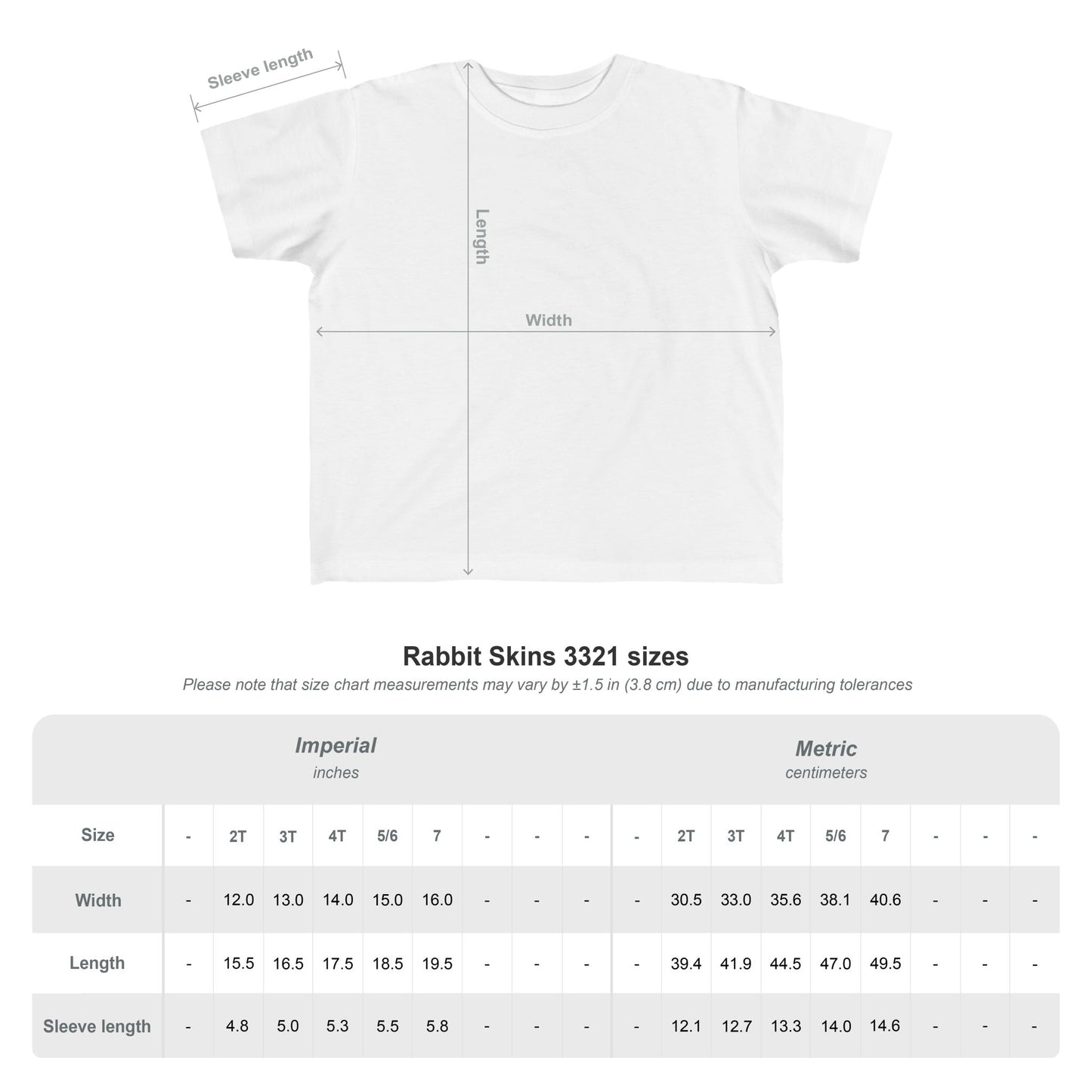 Toddler Tee — Disney Friends
