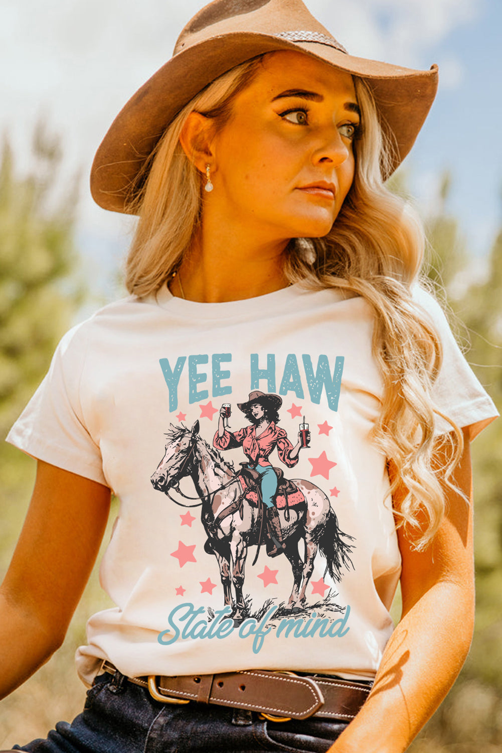 YEE HAW