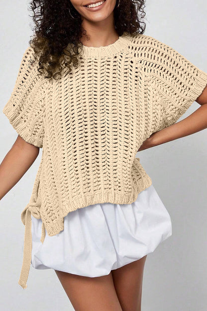Plus Size Crochet Top