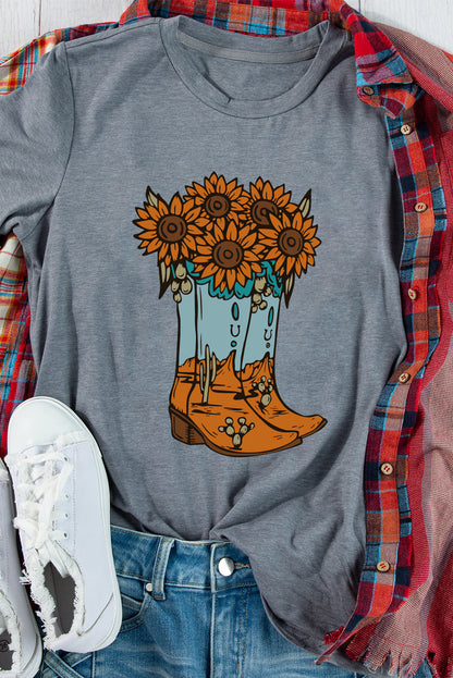 Sunflower Cowgirl