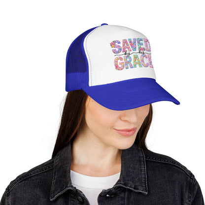 Saved by His Grace Hat