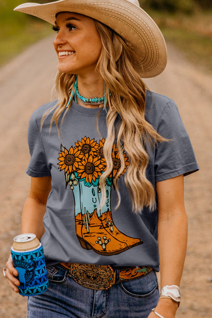 Sunflower Cowgirl