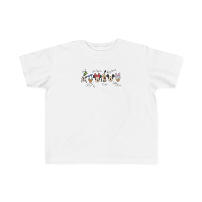Toddler Tee — Disney Friends