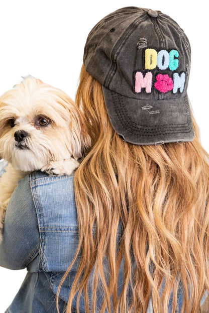Dog Mom Baseball Cap