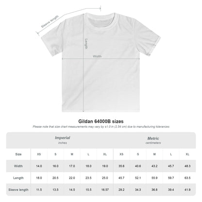 Kids Tee — "God Bless America and Small Town Oak Point, TX" - Local Residents Only