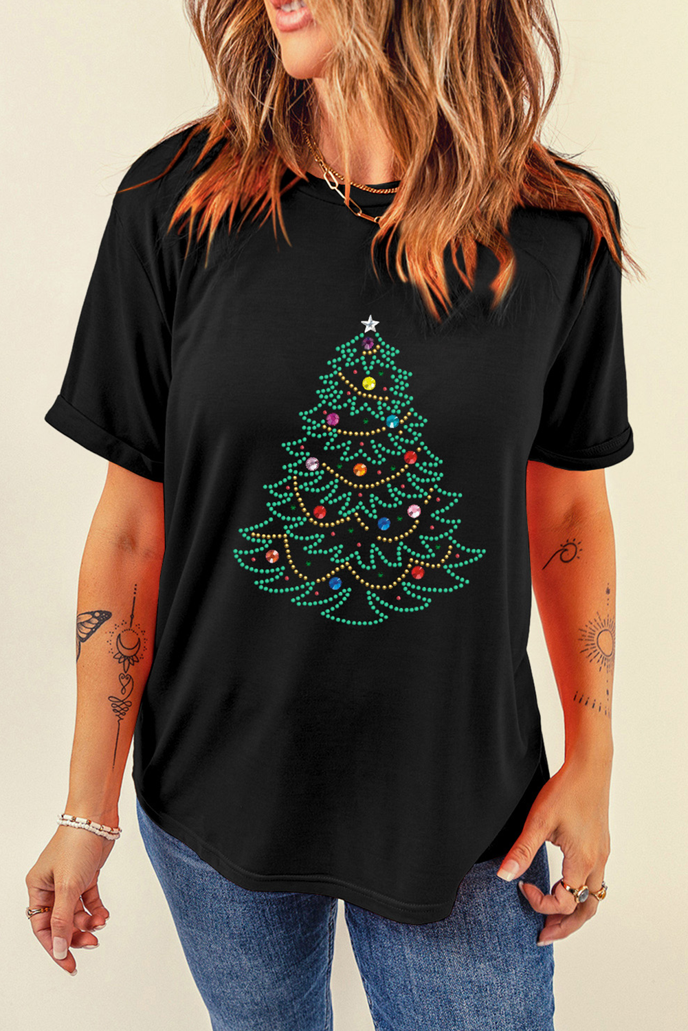 Rhinestone Christmas Tree