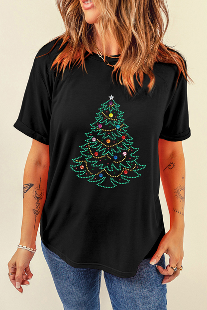 Rhinestone Christmas Tree