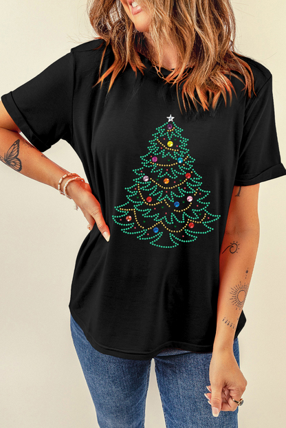 Rhinestone Christmas Tree