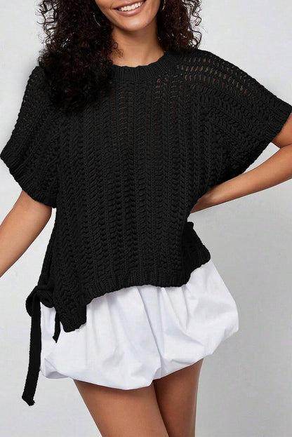 Plus Size Crochet Top
