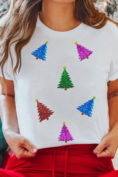 Glitter Christmas Trees