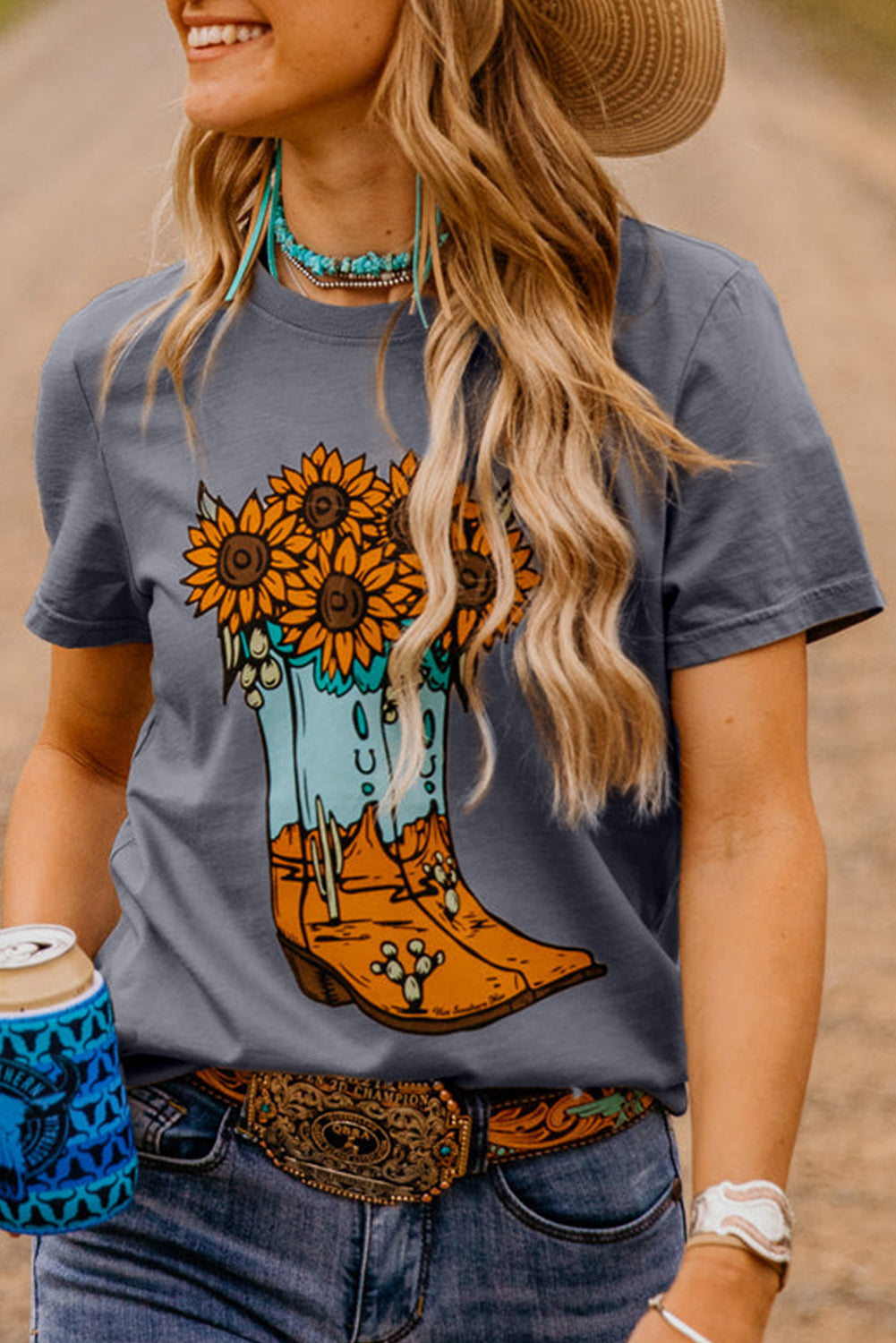 Sunflower Cowgirl