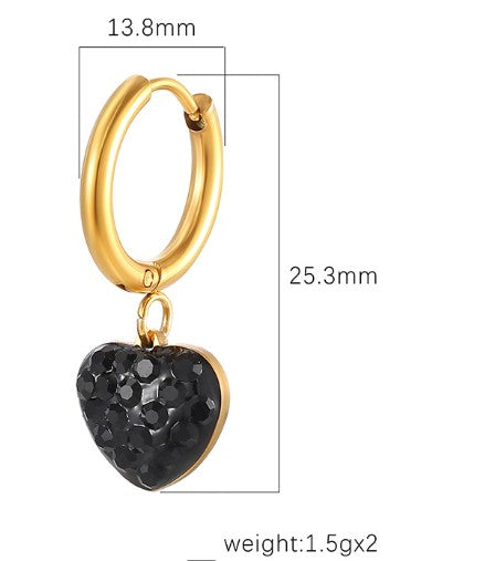 Fashion Rhinestone Heart