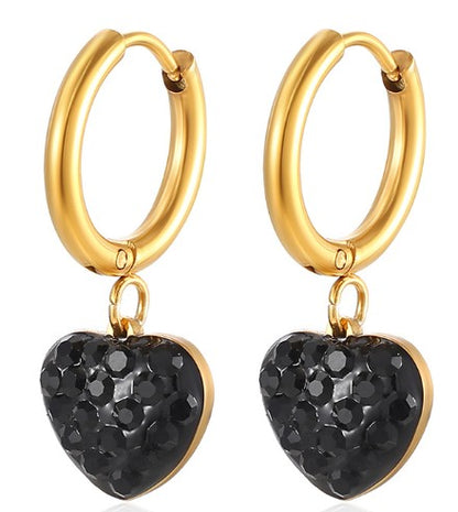 Fashion Rhinestone Heart