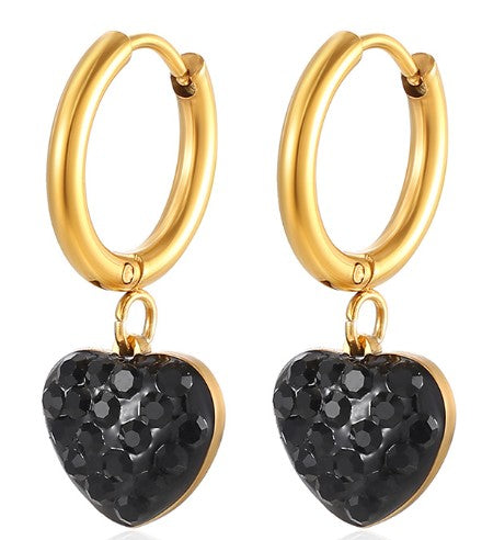 Fashion Rhinestone Heart