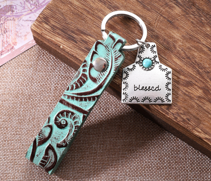 Blessed Keychain