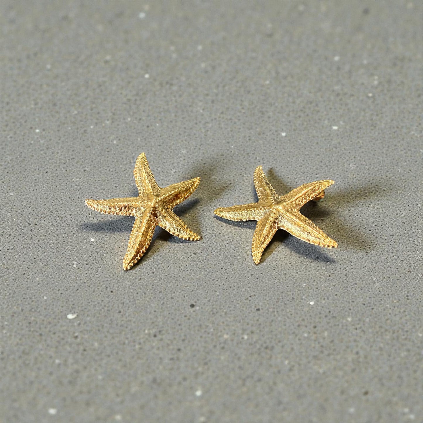 Classic Starfish Shell Earrings
