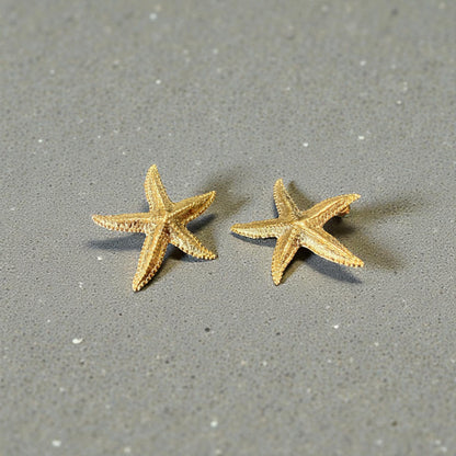 Classic Starfish Shell Earrings