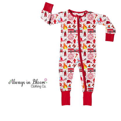 Bamboo Layette - Cute for a Cause - Red Rescue