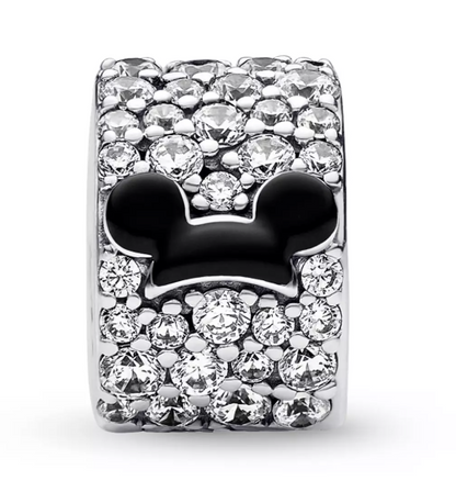 Mickey and Minnie Mouse Clip Charm by Pandora – Disney Parks
