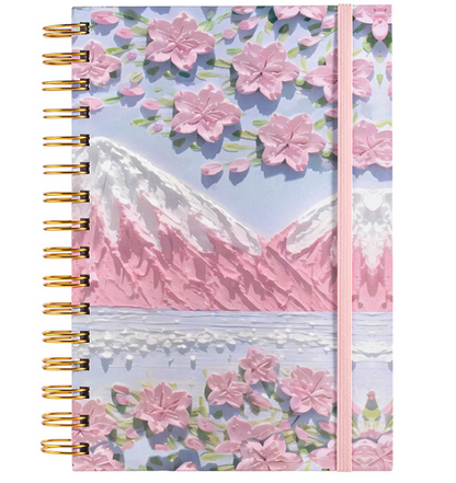 Oil Painting Style - Spiral Notebook