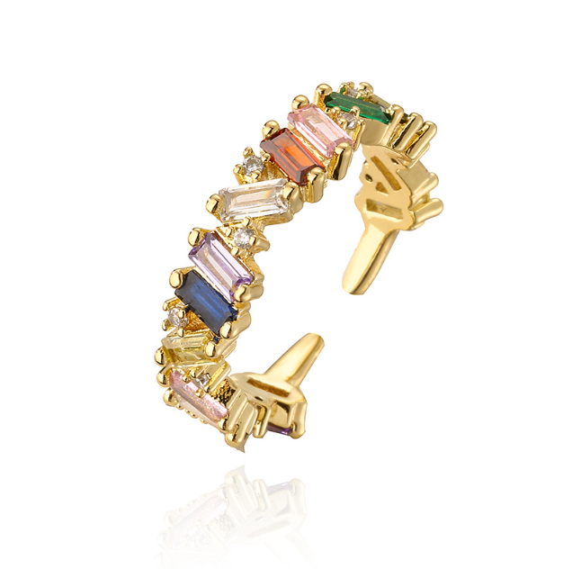 Vivid Luxe Rainbow Band