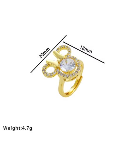 Disney‑Inspired Sparkle Set – Necklace, Earrings & Ring