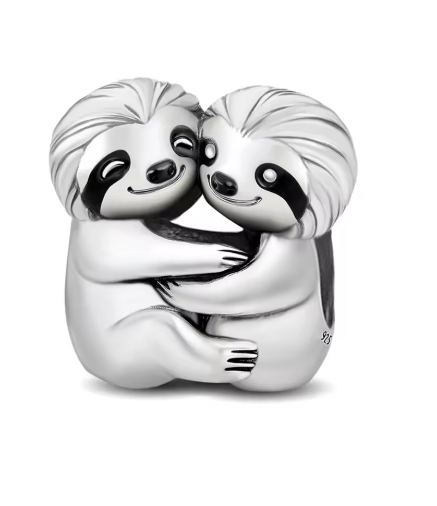 Sloth Love Charm – 925 Silver