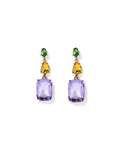 Iris Statement Earrings