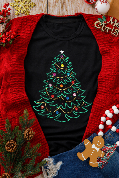 Rhinestone Christmas Tree