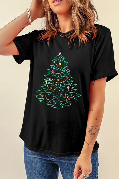 Rhinestone Christmas Tree