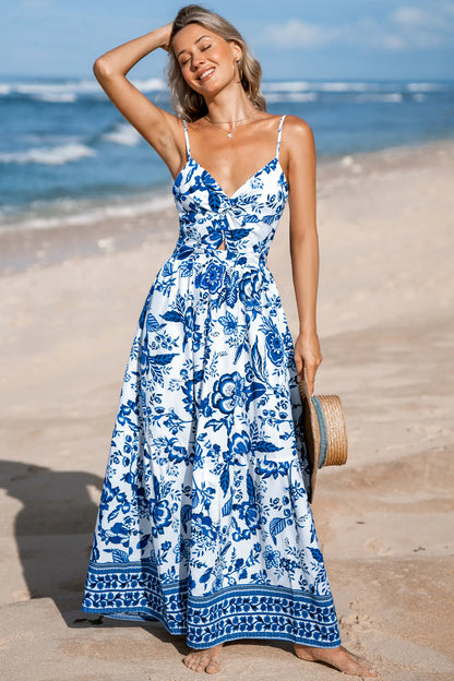 Santorini Sunrise Dress