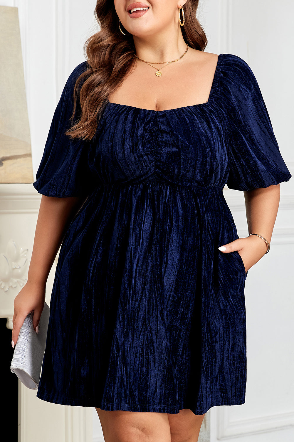 The Moonlit Elegance Dress