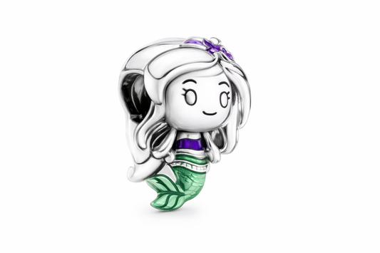 Under the Sea Mermaid Charm – Luxe Edition
