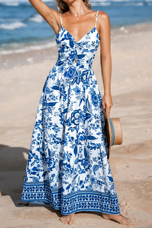 Santorini Sunrise Dress