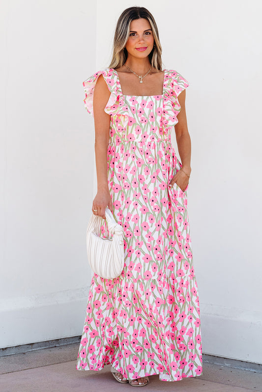 Pink Maxi Dress