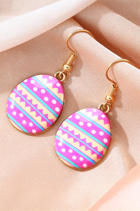 Easter Eggs Hook Earrings