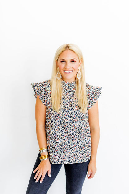 Bianca Statement Earrings - Milky Way