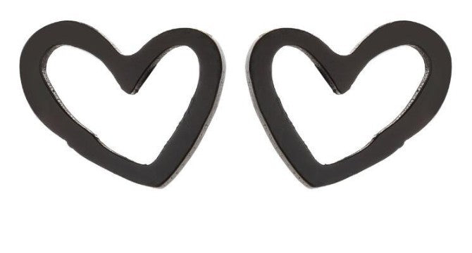 Simply Heart Studs