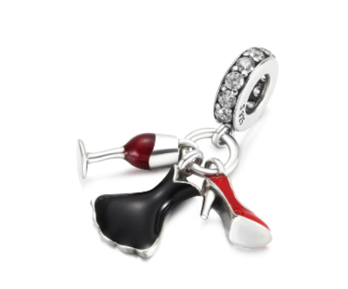 Boss Babe Charm — S925 Sterling Silver
