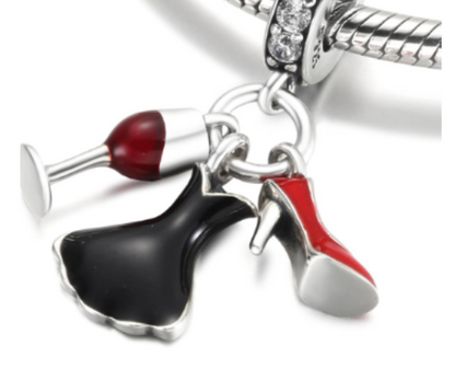 Boss Babe Charm — S925 Sterling Silver