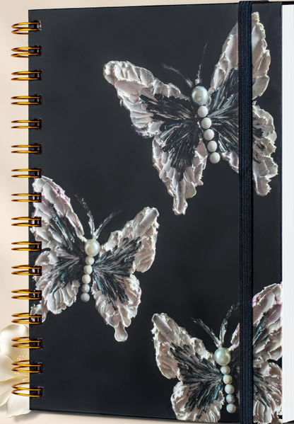 Oil Painting Style - Spiral Notebook