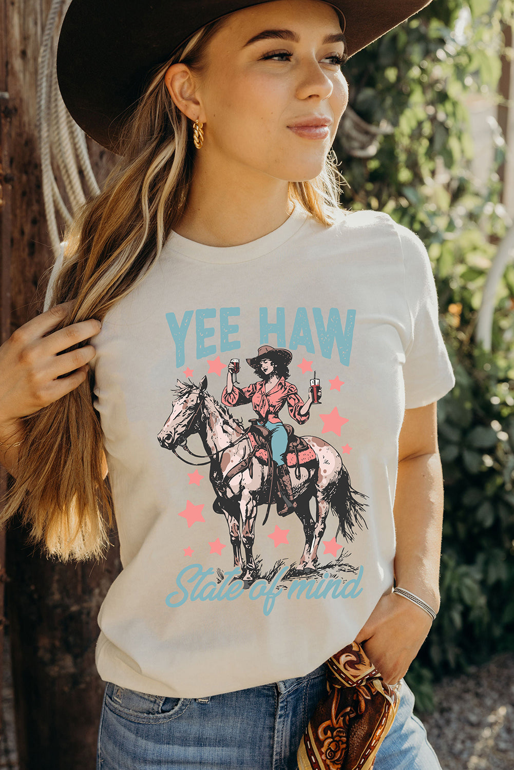 YEE HAW