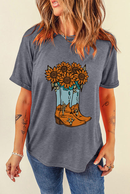 Sunflower Cowgirl