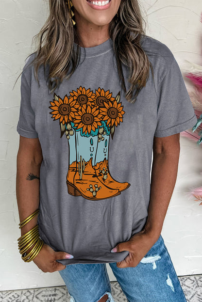 Sunflower Cowgirl