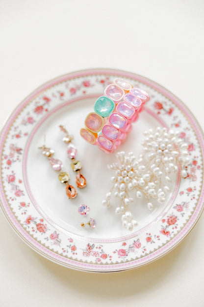 Celeste Statement Earrings